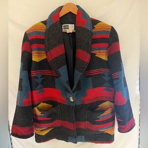 VTG Rhonda Stark Southwest Style Women's Jacket